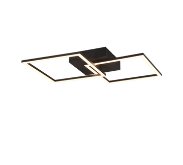 TRAIL | Ceiling lamp | Black mat | Metal