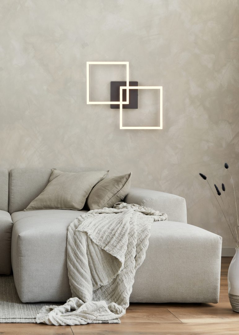 TRAIL | Ceiling lamp | Black mat | Metal