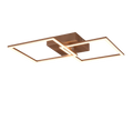 TRAIL | Ceiling lamp | Coffee | Metal