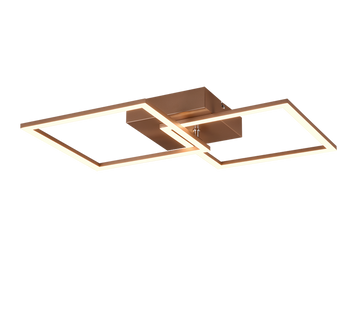 TRAIL | Ceiling lamp | Coffee | Metal