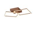 TRAIL | Ceiling lamp | Coffee | Metal
