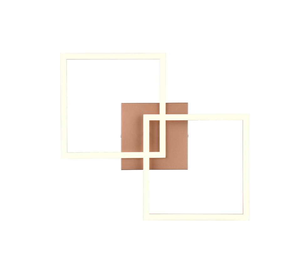 TRAIL | Ceiling lamp | Coffee | Metal
