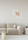TRAIL | Ceiling lamp | Coffee | Metal