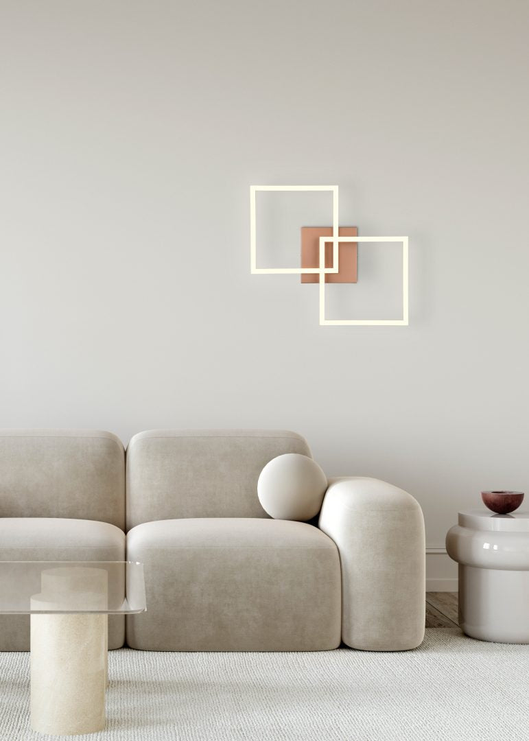 TRAIL | Ceiling lamp | Coffee | Metal