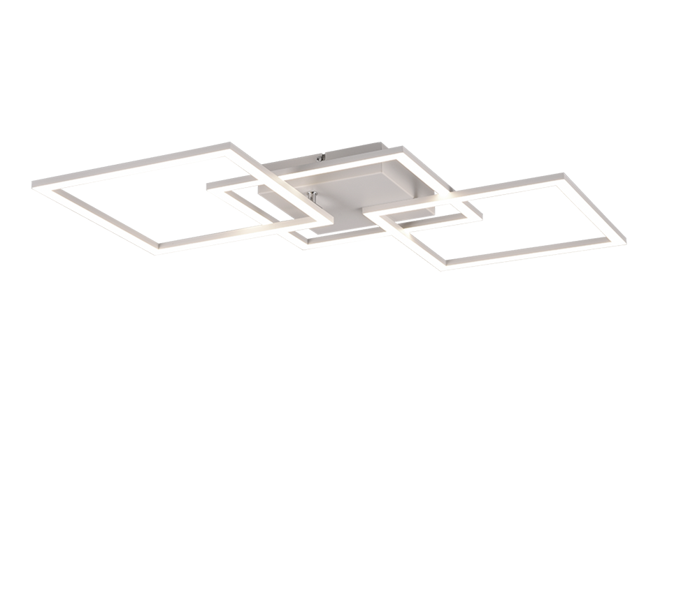 TRAIL | Ceiling lamp | White mat | Metal