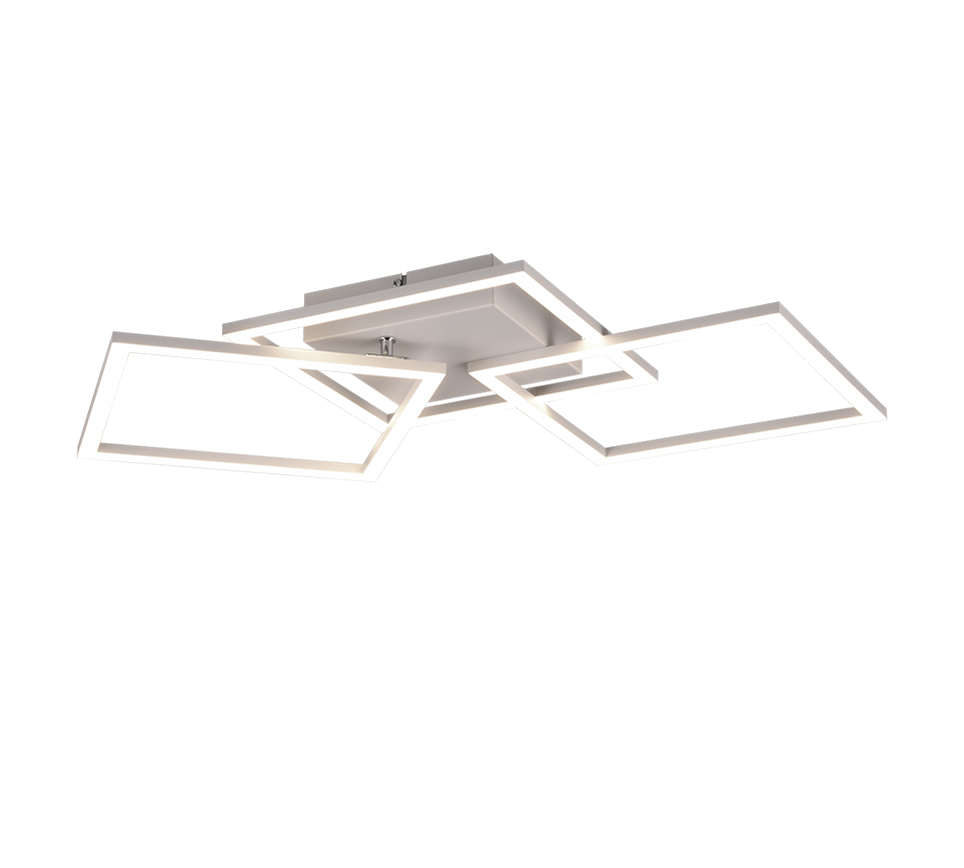 TRAIL | Ceiling lamp | White mat | Metal