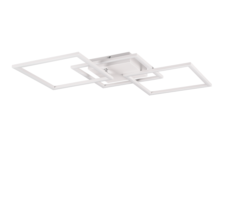 TRAIL | Ceiling lamp | White mat | Metal