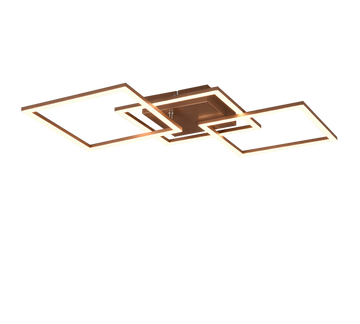 TRAIL | Ceiling lamp | Coffee | Metal