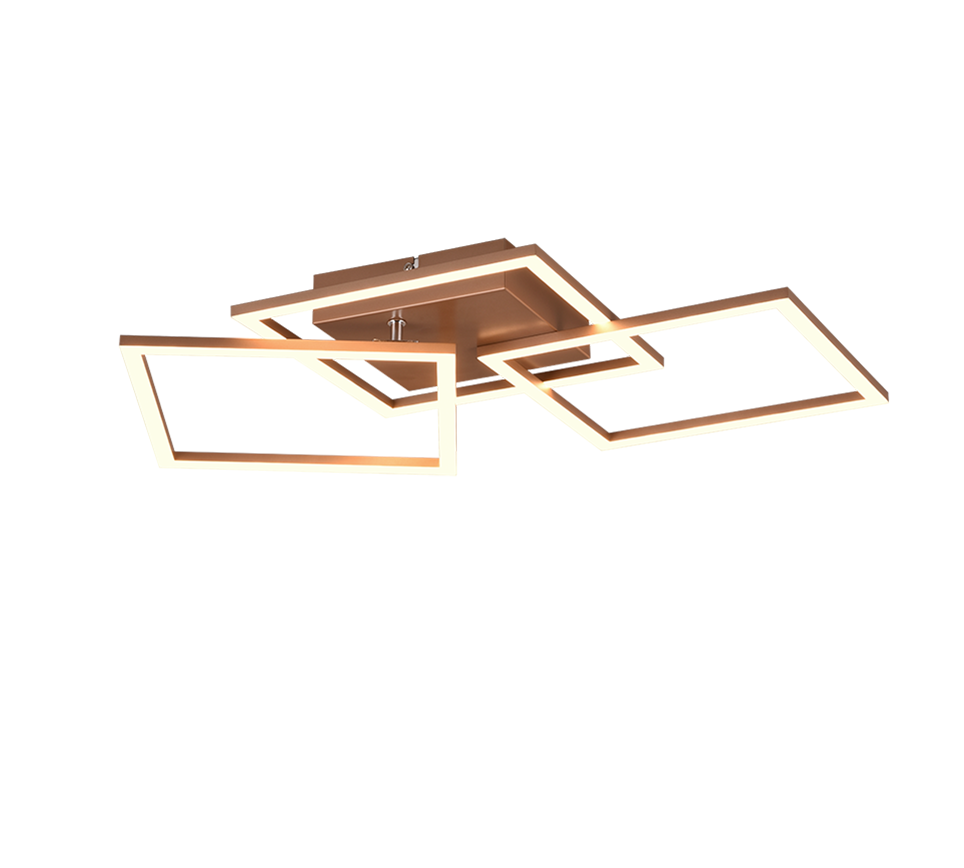 TRAIL | Ceiling lamp | Coffee | Metal