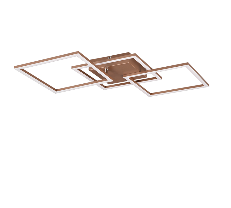 TRAIL | Ceiling lamp | Coffee | Metal