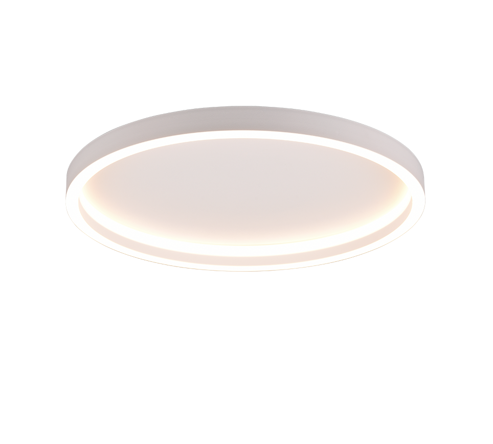 ROTONDA | Ceiling lamp | White mat | Metal
