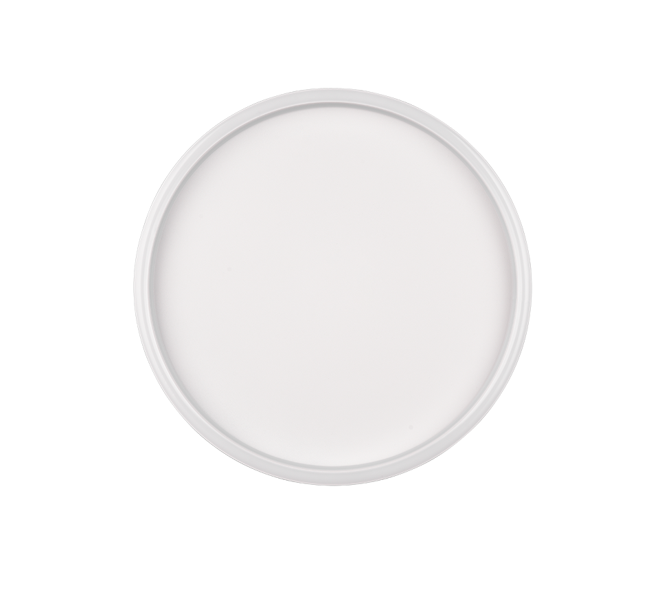 ROTONDA | Ceiling lamp | White mat | Metal