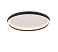 ROTONDA | Ceiling lamp | Black mat | Metal