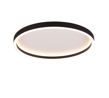 ROTONDA | Ceiling lamp | Black mat | Metal