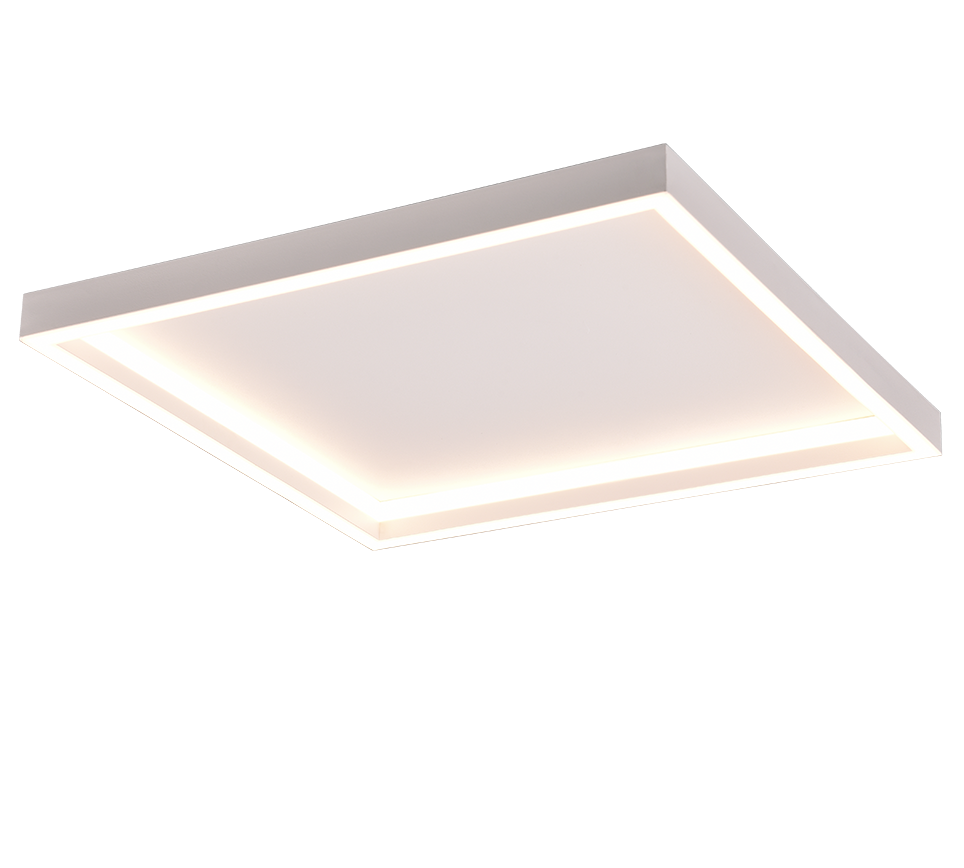 ROTONDA | Ceiling lamp | White mat | Metal