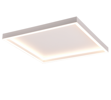 ROTONDA | Ceiling lamp | White mat | Metal