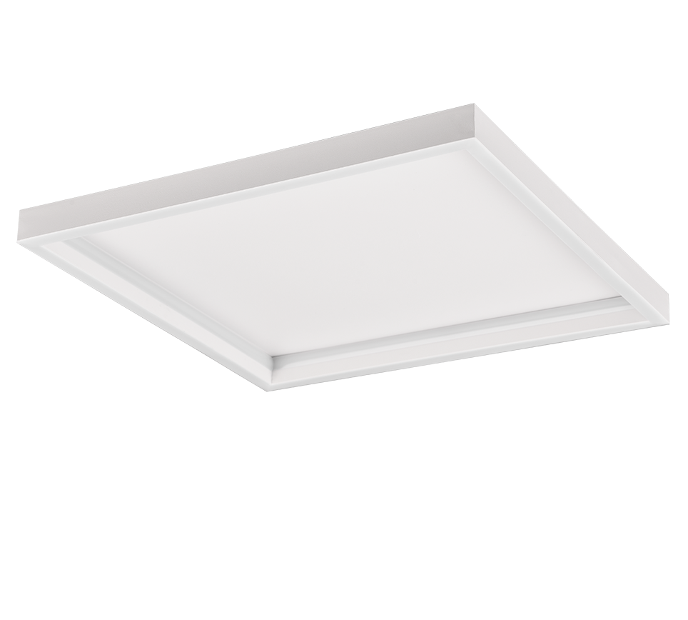 ROTONDA | Ceiling lamp | White mat | Metal