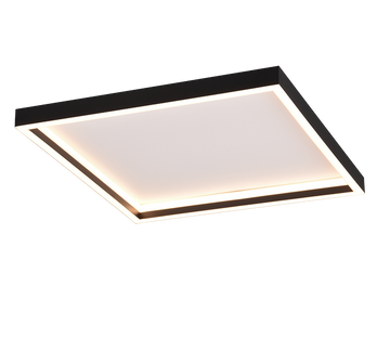 ROTONDA | Ceiling lamp | Black mat | Metal