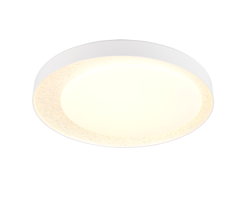 ALETA | Ceiling lamp | White | Plastic