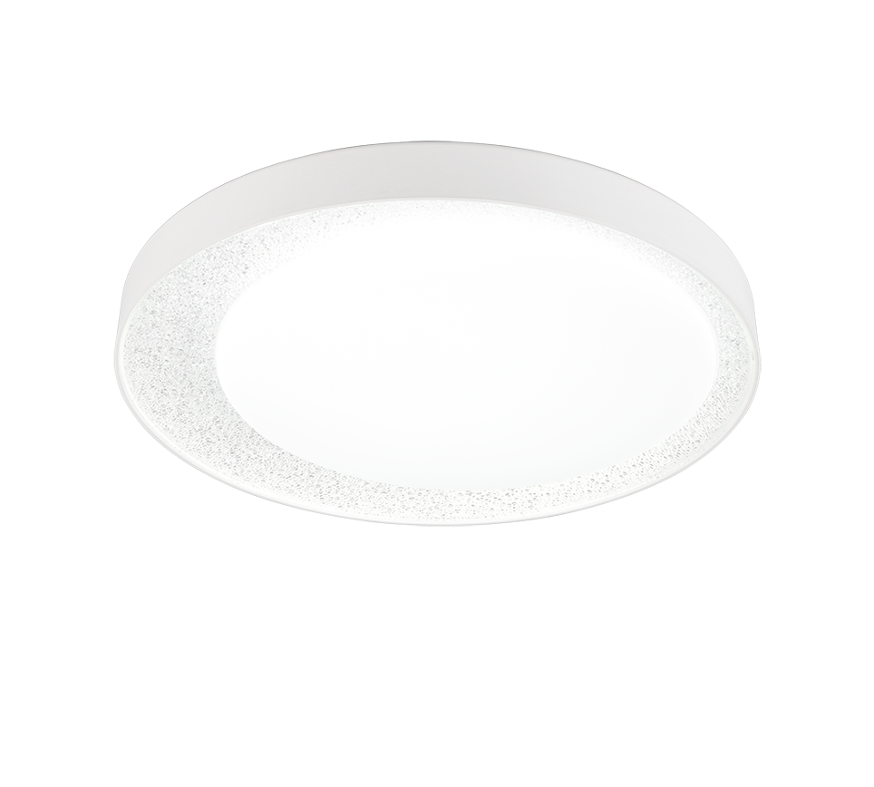 ALETA | Ceiling lamp | White | Plastic