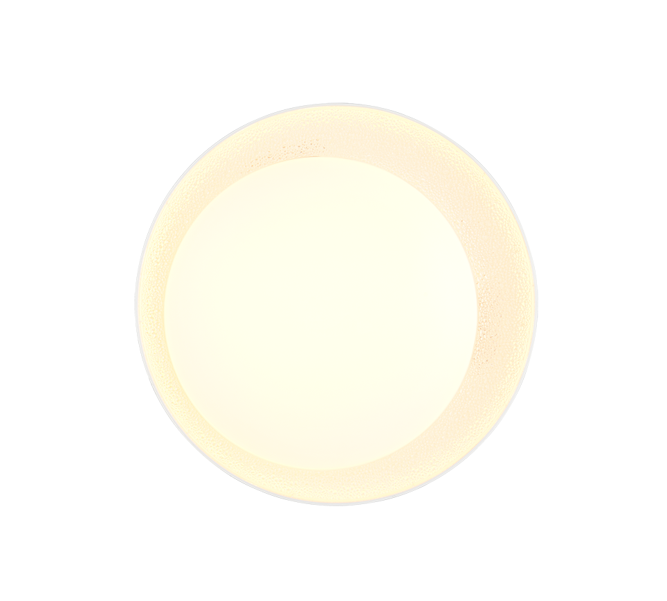ALETA | Ceiling lamp | White | Plastic