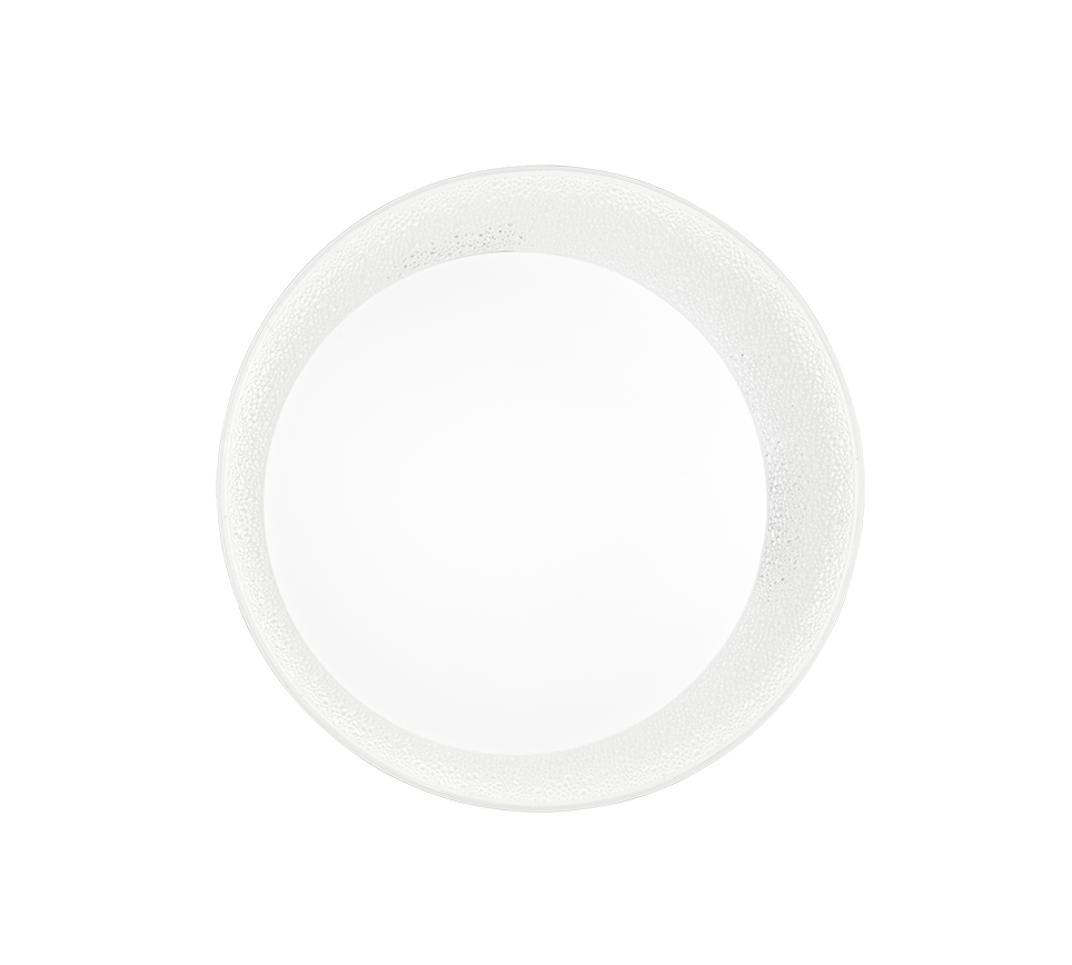 ALETA | Ceiling lamp | White | Plastic