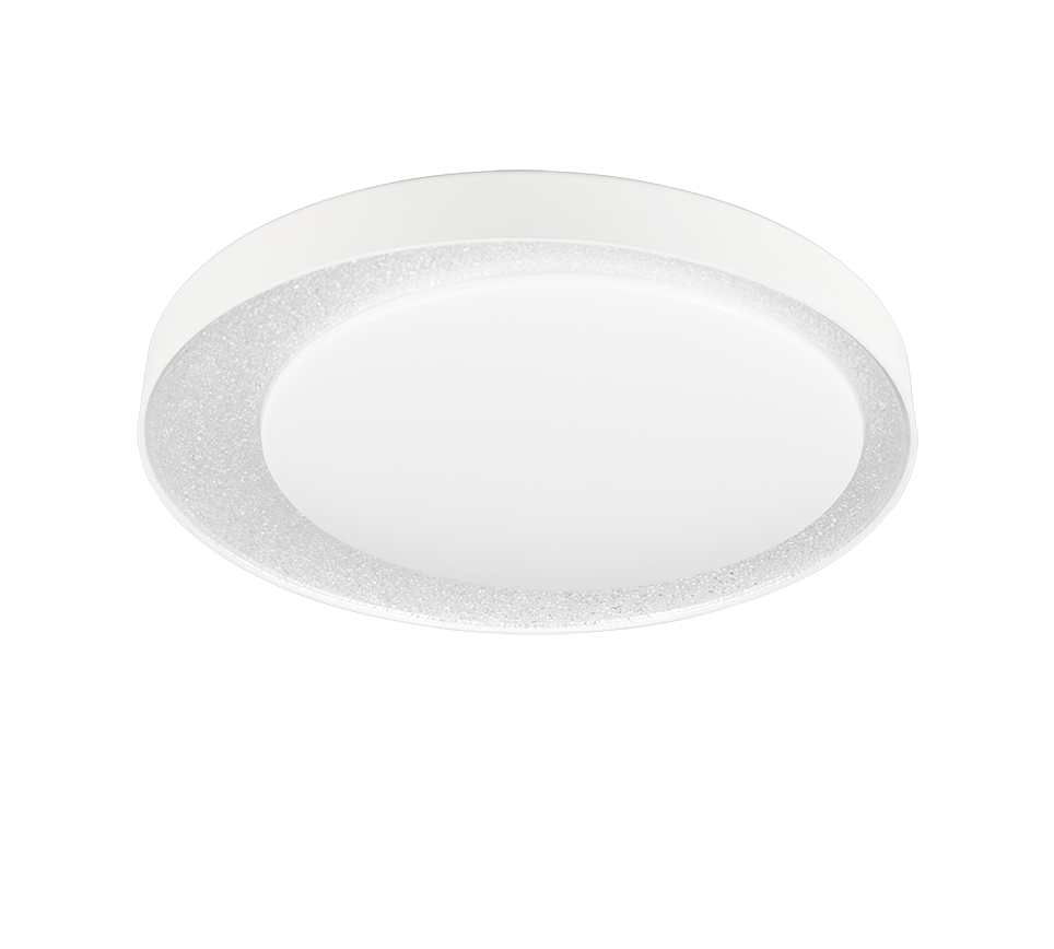 ALETA | Ceiling lamp | White | Plastic