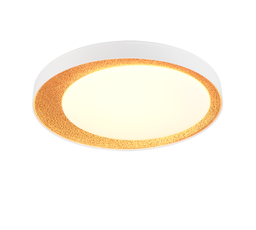 ALETA | Ceiling lamp | Gold | Plastic