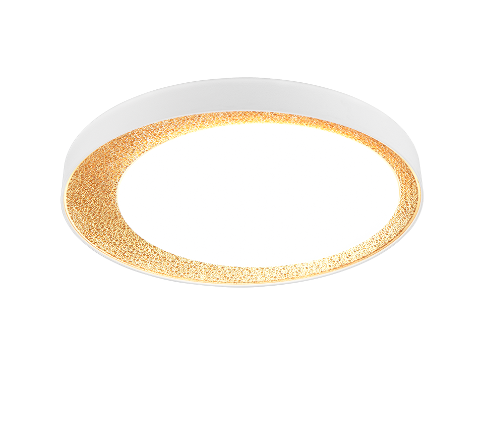 ALETA | Ceiling lamp | Gold | Plastic