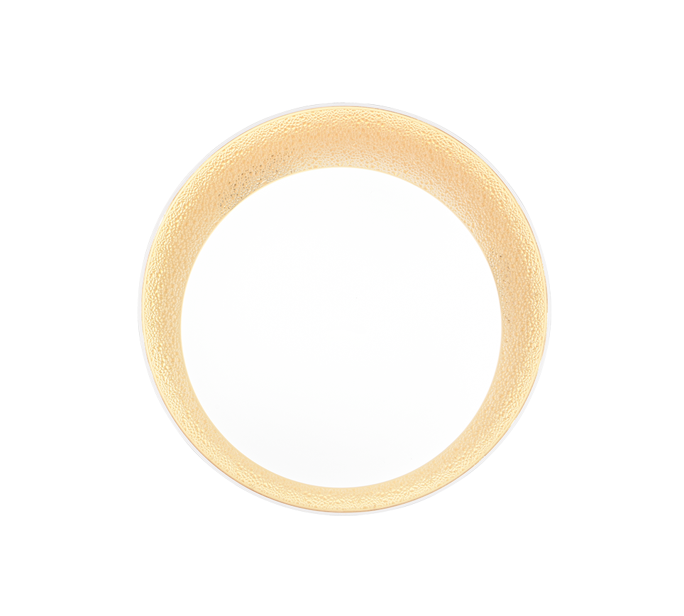 ALETA | Ceiling lamp | Gold | Plastic