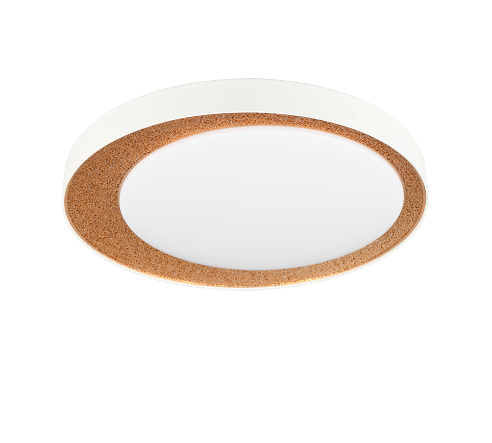 ALETA | Ceiling lamp | Gold | Plastic