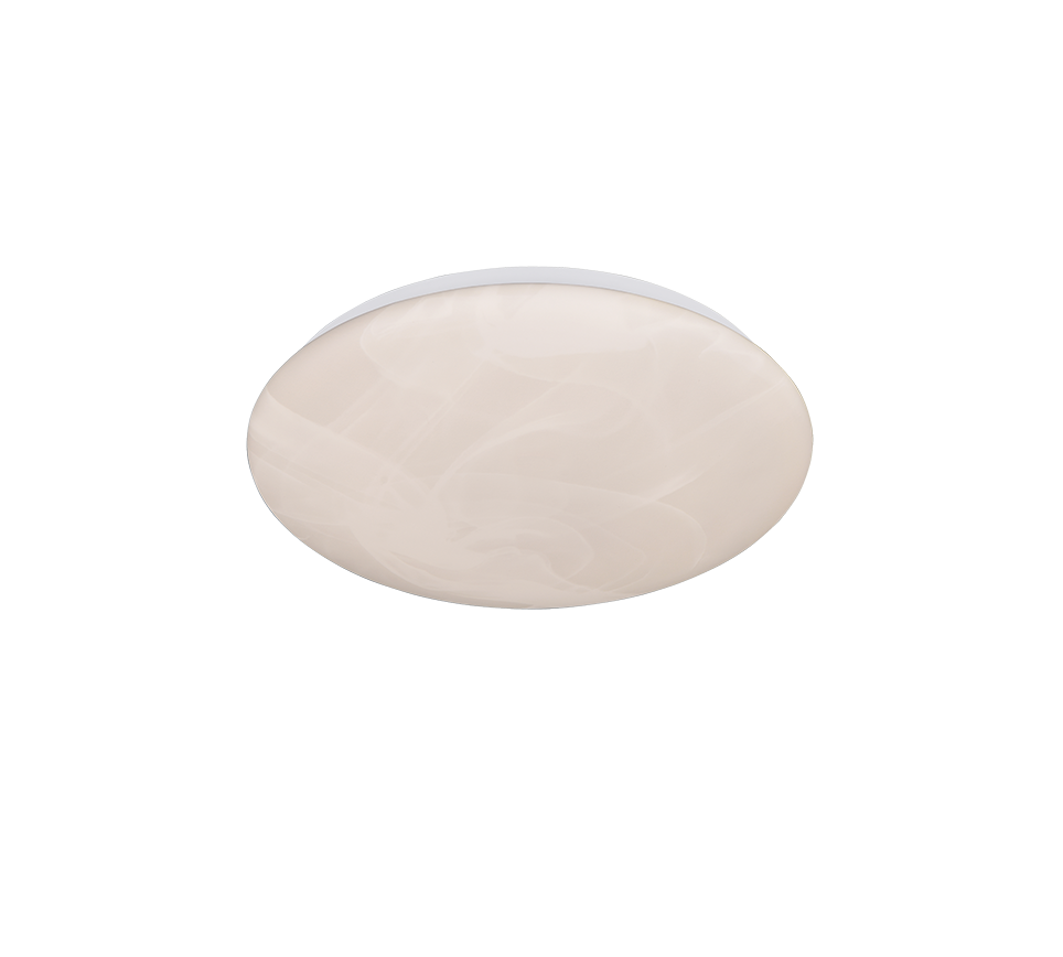 UMBRIA | Ceiling lamp | Alabaster coloured | Plastic