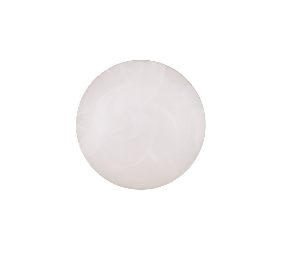 UMBRIA | Ceiling lamp | Alabaster coloured | Plastic
