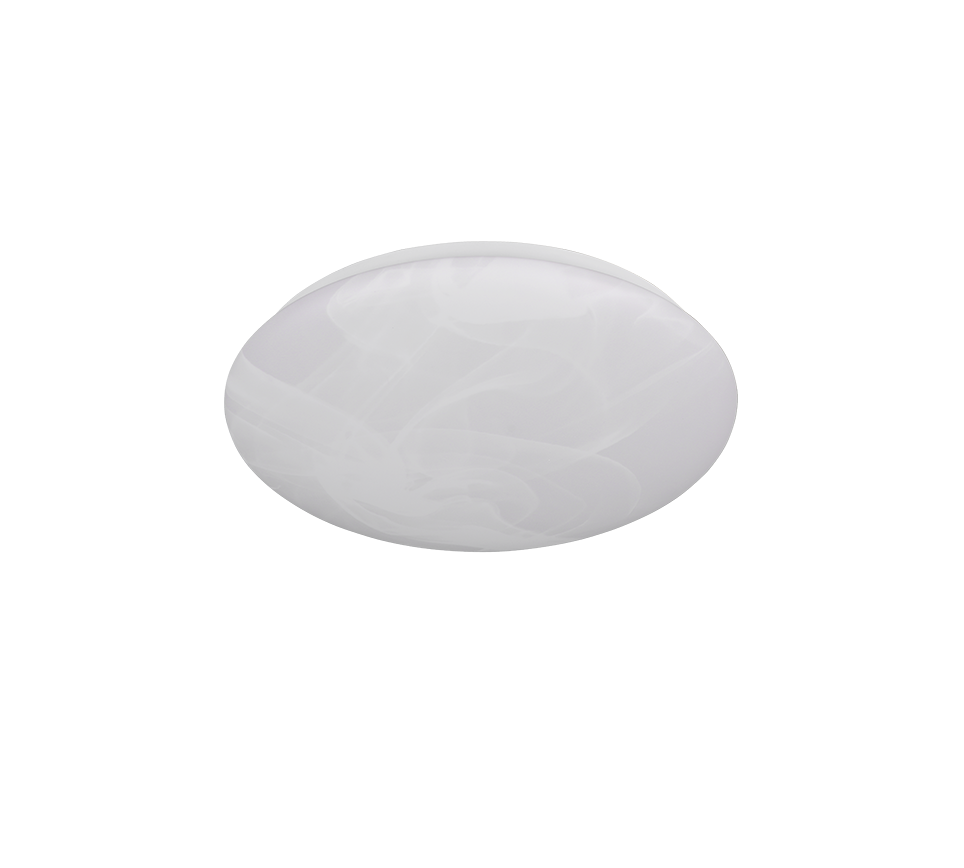 UMBRIA | Ceiling lamp | Alabaster coloured | Plastic