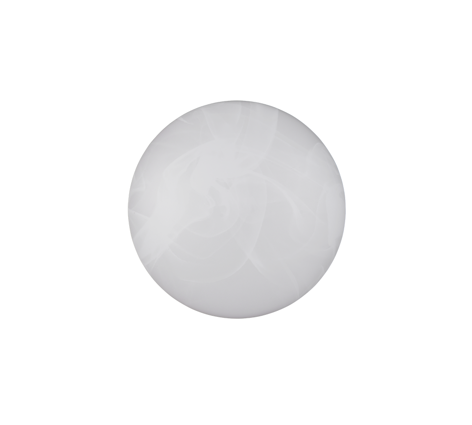 UMBRIA | Ceiling lamp | Alabaster coloured | Plastic