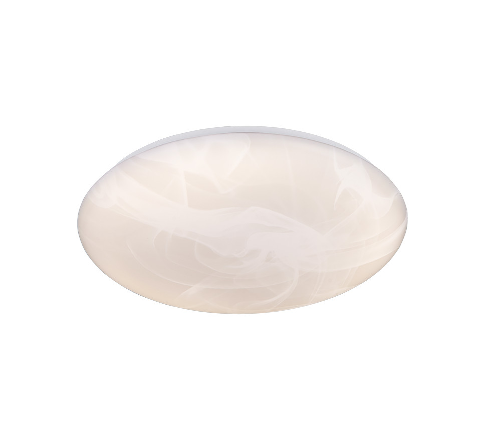 UMBRIA | Ceiling lamp | Alabaster coloured | Plastic