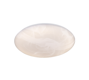 UMBRIA | Ceiling lamp | Alabaster coloured | Plastic