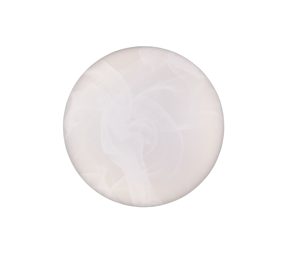 UMBRIA | Ceiling lamp | Alabaster coloured | Plastic