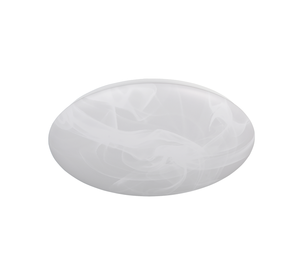 UMBRIA | Ceiling lamp | Alabaster coloured | Plastic