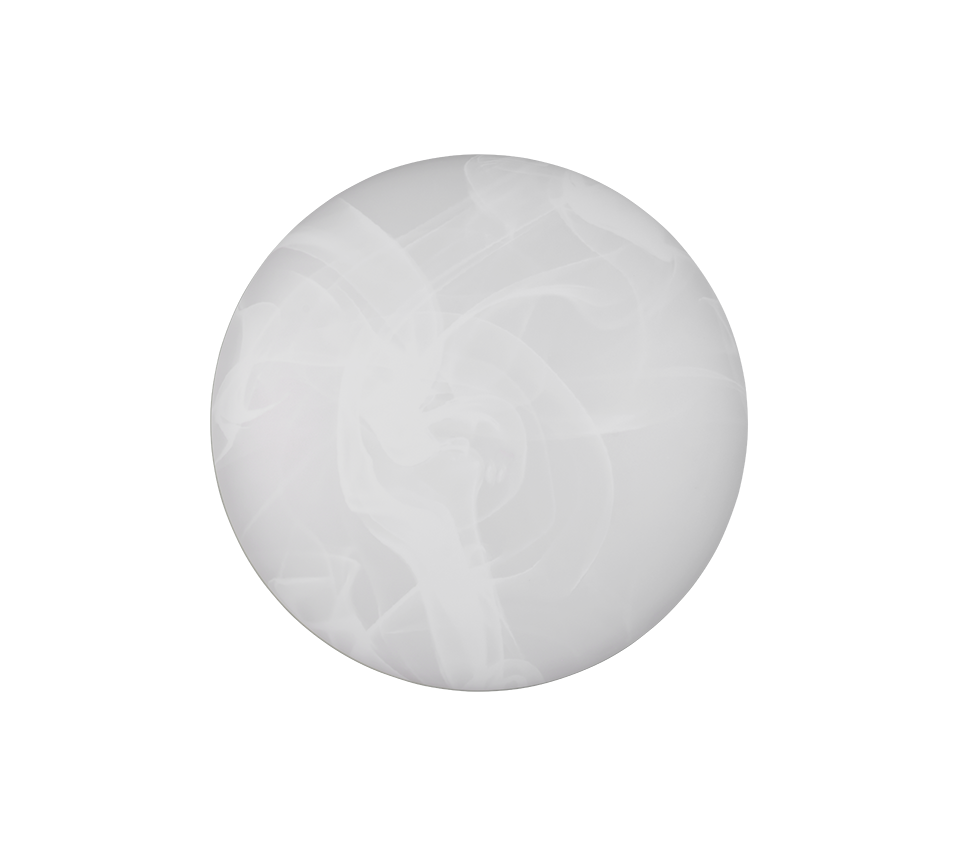 UMBRIA | Ceiling lamp | Alabaster coloured | Plastic