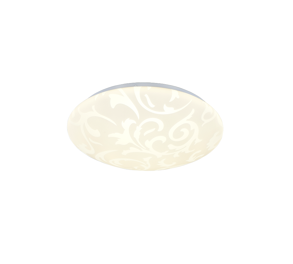 UMBRIA V | Ceiling lamp | Alabaster coloured | Plastic