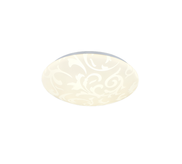 UMBRIA V | Ceiling lamp | Alabaster coloured | Plastic