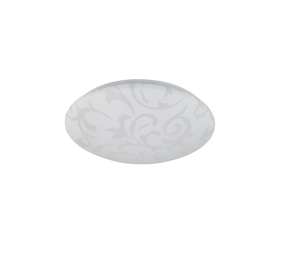 UMBRIA V | Ceiling lamp | Alabaster coloured | Plastic