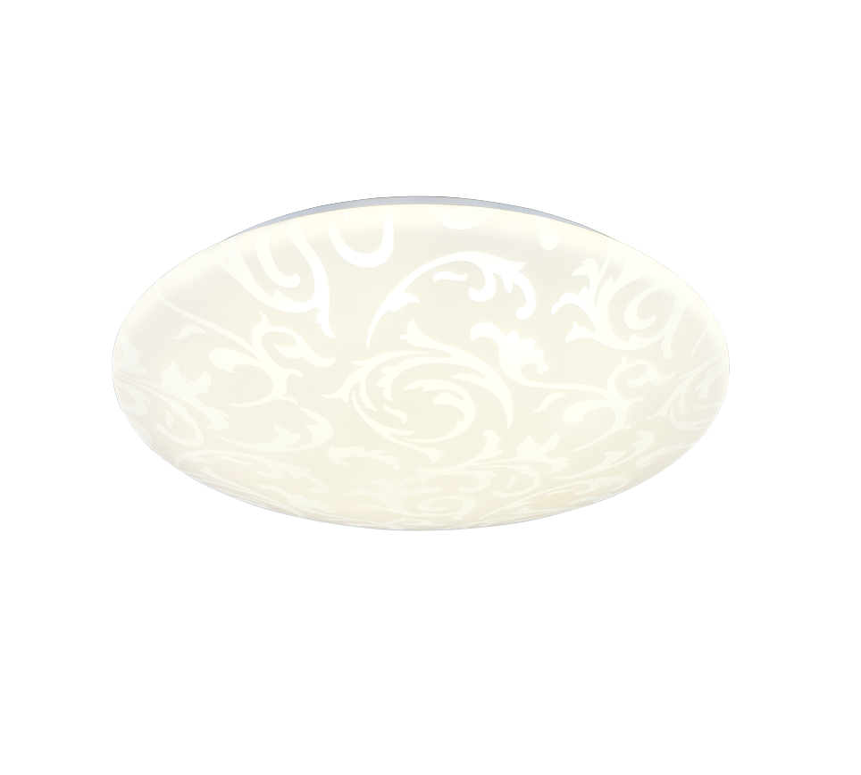 UMBRIA V | Ceiling lamp | Alabaster coloured | Plastic