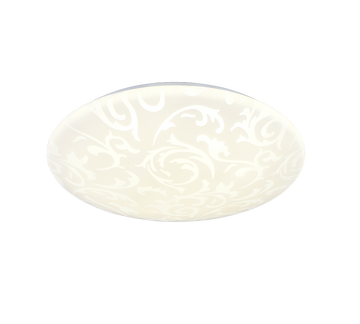 UMBRIA V | Ceiling lamp | Alabaster coloured | Plastic