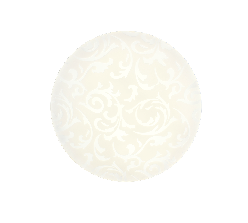 UMBRIA V | Ceiling lamp | Alabaster coloured | Plastic