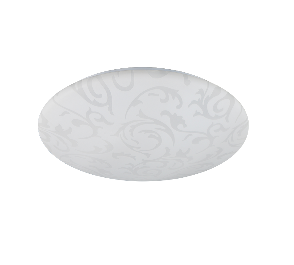 UMBRIA V | Ceiling lamp | Alabaster coloured | Plastic