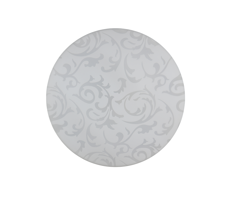 UMBRIA V | Ceiling lamp | Alabaster coloured | Plastic