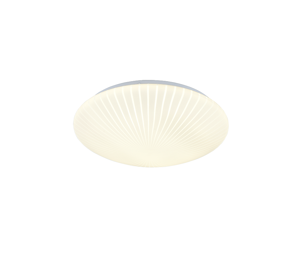 UMBRIA VI | Ceiling lamp | Alabaster coloured | Plastic