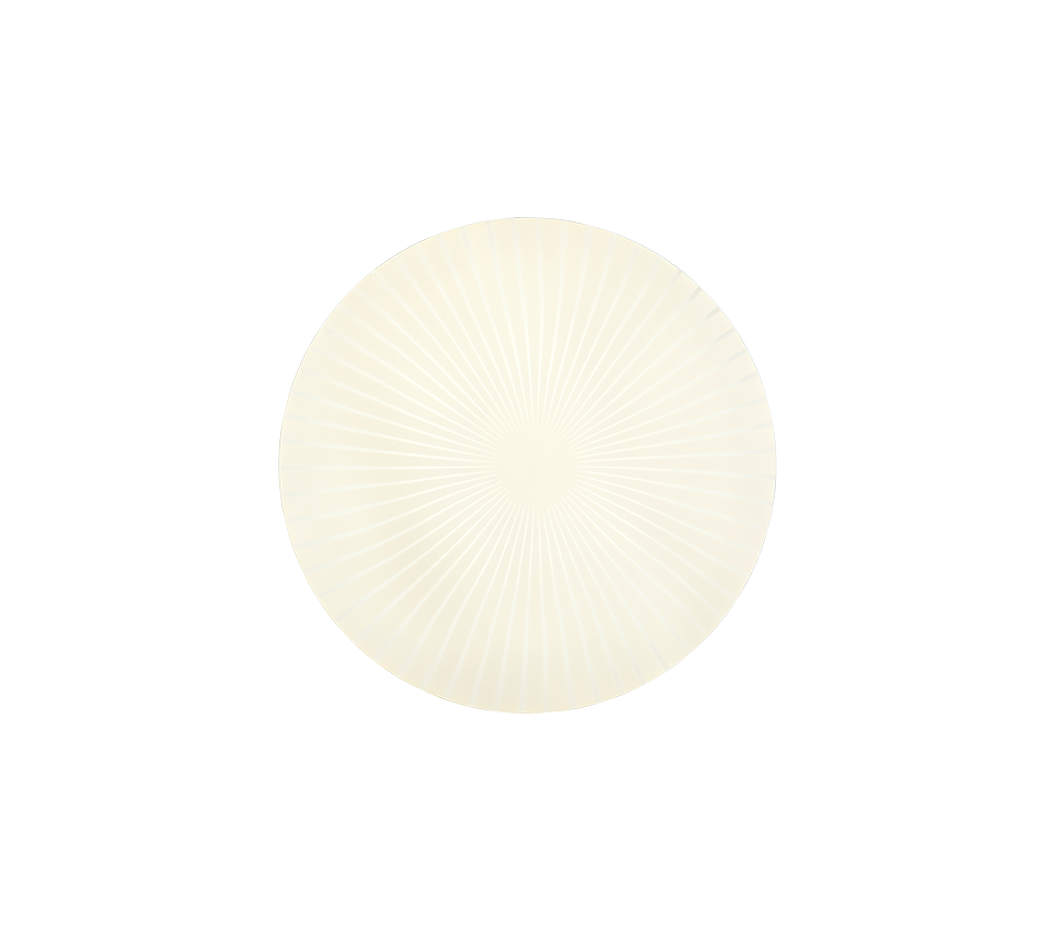 UMBRIA VI | Ceiling lamp | Alabaster coloured | Plastic